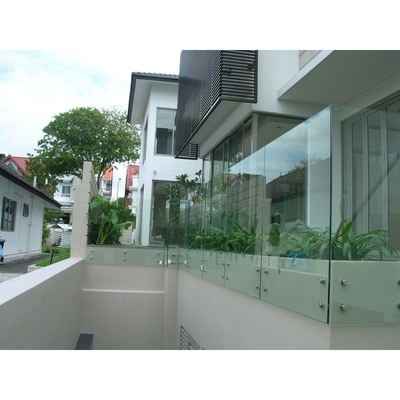 Strumenti elettronici Standard GB15763.2-2005 10mm Tempered Glass Reflective Curtain Wall