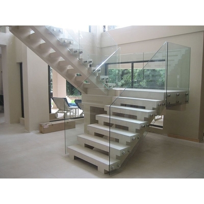 Vetro di costruzione laminato rinforzato per sicurezza piatta, isolante, temperato su misura, di 3-19 mm