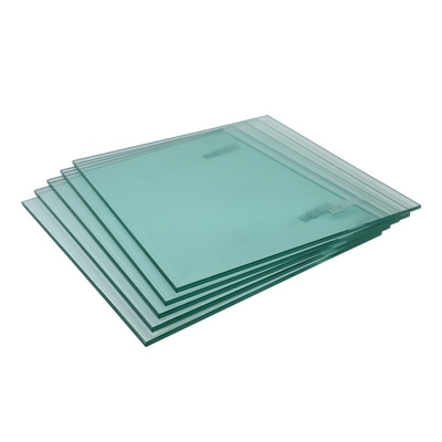 Flat Polished Edge 6mm Fassata dei mobili Vetro rinforzato per richiesta personalizzata
