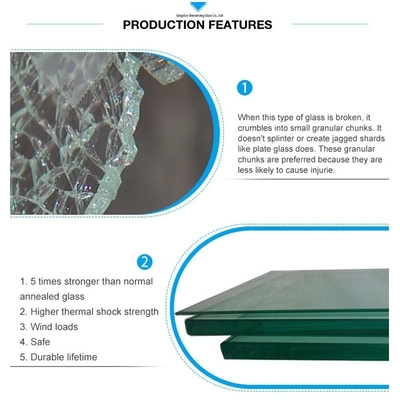 Sice come il cliente primo 10mm Tempered Glass Table Top per vetro laminato prezzo