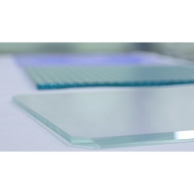 Vetro trasparente piatto temperato 3mm 4mm 5mm 6mm 8mm 10mm 12mm 15mm 19mm fisicamente temperato