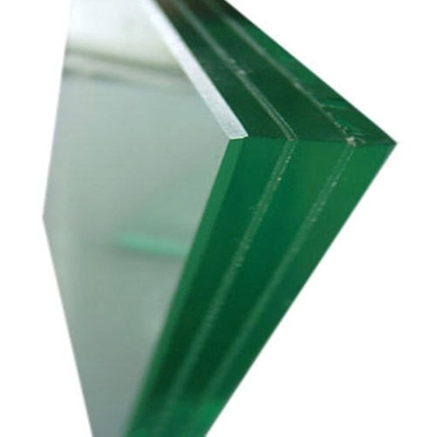 Prodotto principale Vetro di sicurezza laminato temperato con bordo piatto lucidato
