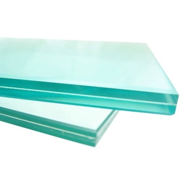Prodotto principale Vetro di sicurezza laminato temperato con bordo piatto lucidato