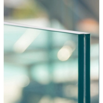 Prodotto principale Vetro di sicurezza laminato temperato con bordo piatto lucidato