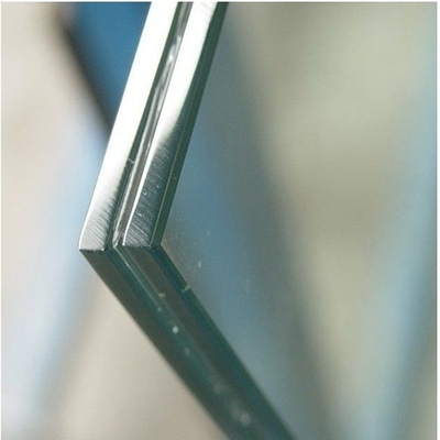 Prodotto principale Vetro di sicurezza laminato temperato con bordo piatto lucidato