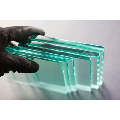 6mm 8mm 10mm 12mm Green Tempered Building Toughened Glass per il grado di acciaio supertemperato
