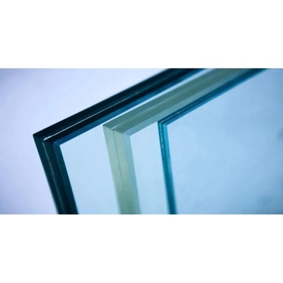Personalizzazione energetica vetro laminato trasparente di sicurezza da 6,38 mm con pellicola PVB e EN Standard