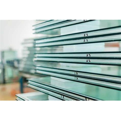 Colore 3-19mm Vetro temperato incrollabile Dimensione personalizzata Vetro curvo trasparente ultra temperato