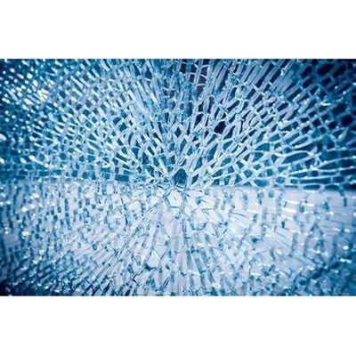Colore 3-19mm Vetro temperato incrollabile Dimensione personalizzata Vetro curvo trasparente ultra temperato