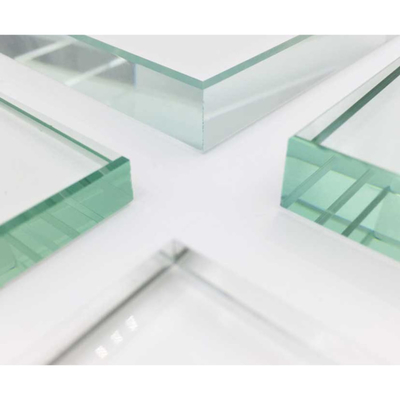 Vetro super-temperato 4 mm 5 mm 6 mm 8 mm Vetro per edifici decorativi trasparenti per metro quadrato