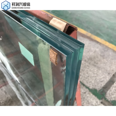 Finestra di colore vetro stratificato per più strati di sicurezza