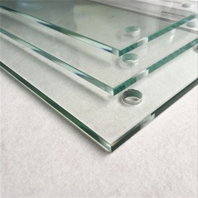 4 5 6 8 10 12 mm Vetro temperato per costruzioni chimiche Vetro trasparente temperato per mobili