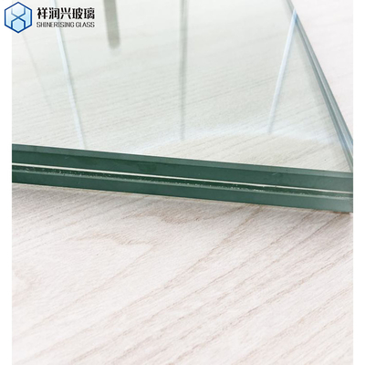 Piatto lucidato 6.38mm 8.38mm 8.76mm 10.38mm Chiaro / colorato vetro laminato di sicurezza edilizia