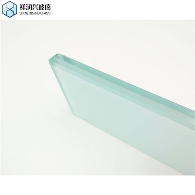 Piatto lucidato 6.38mm 8.38mm 8.76mm 10.38mm Chiaro / colorato vetro laminato di sicurezza edilizia