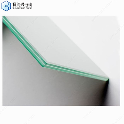 Piatto lucidato 6.38mm 8.38mm 8.76mm 10.38mm Chiaro / colorato vetro laminato di sicurezza edilizia