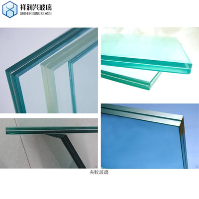 Vetro stratificato di design CE con isolamento termico e acustico