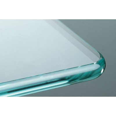 Vetro laminato laminato 4mm 5mm 6mm 8mm 10mm 12mm 15mm Spessore per edifici commerciali
