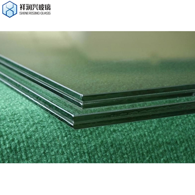 Tecnica vetro stratificato 12,38 mm per la protezione della sicurezza in 1830*2440/2140*3300/2440*3660