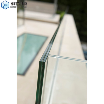 Tecnica vetro stratificato 12,38 mm per la protezione della sicurezza in 1830*2440/2140*3300/2440*3660