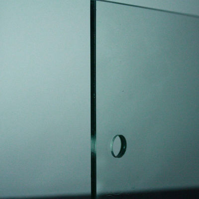 3.2mm-4mm vetro solare trasparente/basso ferro prismatico/matto con alta trasmissione luminosa