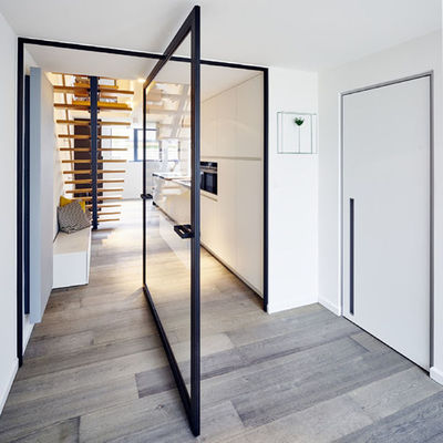 Tavolini in vetro temperato di spessore 3 mm-19 mm di vetro trasparente con margine grande a guinzaglio