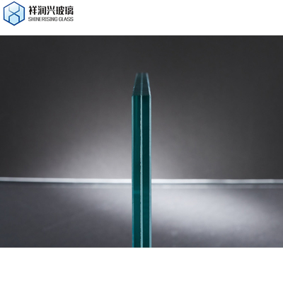 GB15763.2-2005 Standard di produzione secca vetro stratificato 6.38-12.38mm Temperato e chiaro