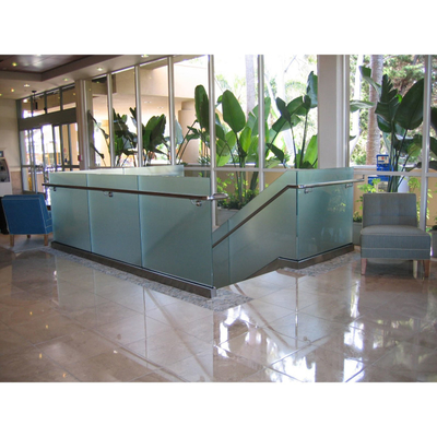 Vetro di sicurezza completamente temperato 4 mm 5 mm 6 mm 8 mm 10 mm 12 mm 15 mm 19 mm per edifici