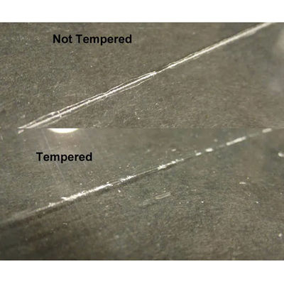 Vetro lamellato laminato per edifici 3mm 4mm 5mm 6mm 8mm 10mm 12mm Personalizzato