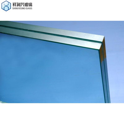 Vetro laminato temperato trasparente/colorato per edifici e tavoli di vetro