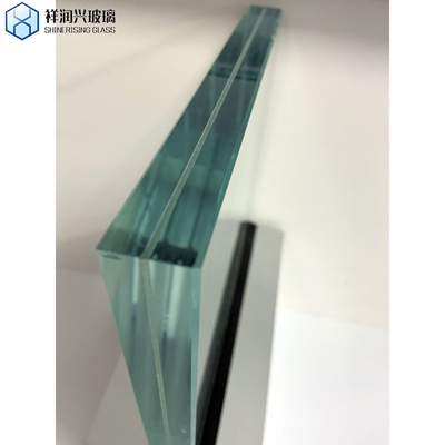 Vetro laminato temperato trasparente/colorato per edifici e tavoli di vetro