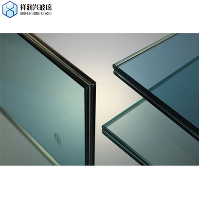 Vetro laminato temperato per decorazioni/costruzioni Spessore su richiesta