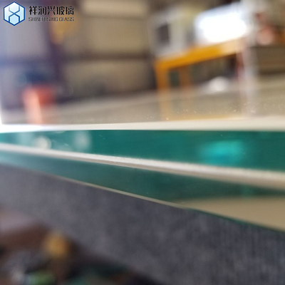 Vetro laminato temperato per decorazioni/costruzioni Spessore su richiesta