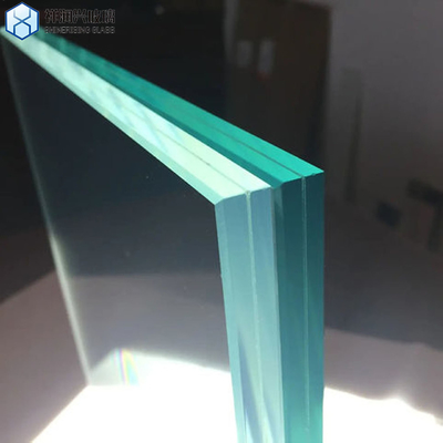 Vetro laminato temperato per decorazioni/costruzioni Spessore su richiesta