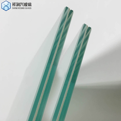 Vetro laminato temperato per decorazioni/costruzioni Spessore su richiesta