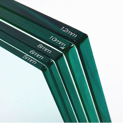 Prodotto principale Vetro temperato 10 mm trasparente per vetro padel rinforzato con calore sicuro
