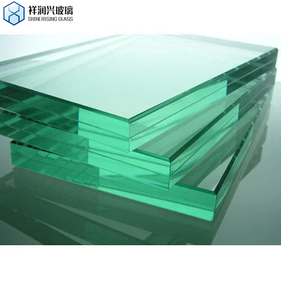 6.3mm / 6.38mm vetro lamellato trasparente vetro singolo vetro cablato/decorativo/vetro da bagno