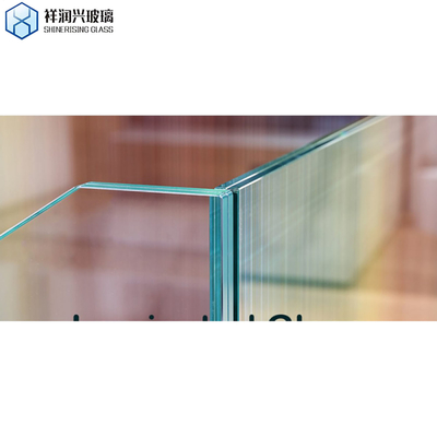 6.3mm / 6.38mm vetro lamellato trasparente vetro singolo vetro cablato/decorativo/vetro da bagno