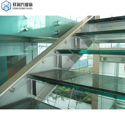 6.3mm / 6.38mm vetro lamellato trasparente vetro singolo vetro cablato/decorativo/vetro da bagno