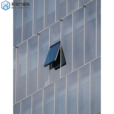 6.38mm vetro laminato trasparente con funzione decorativa vetro laminato di sicurezza colorato