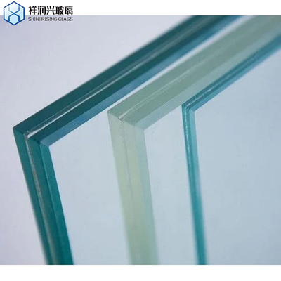 6.38mm vetro laminato trasparente con funzione decorativa vetro laminato di sicurezza colorato