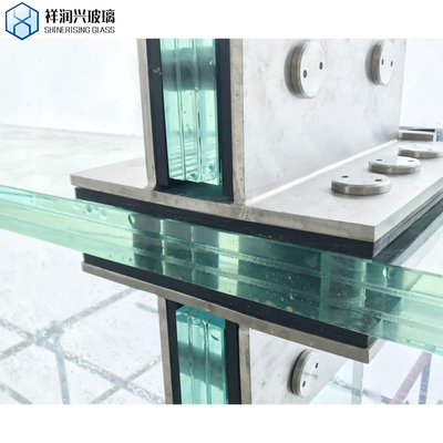 Vetro laminato temperato La soluzione definitiva per le dimensioni 1830*2440/2140*3300/2440*3660