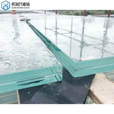 Vetro laminato temperato La soluzione definitiva per le dimensioni 1830*2440/2140*3300/2440*3660