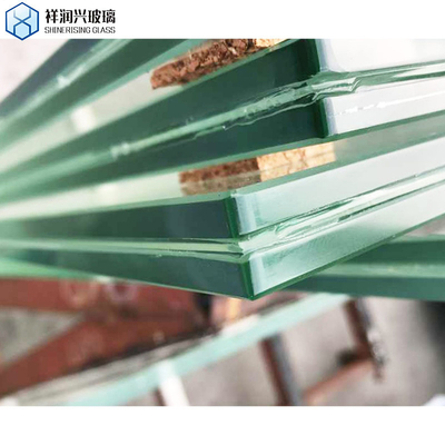 Impianto di fabbricazione di vetro temperato su misura per vetro galleggiante trasparente in strati architettonici