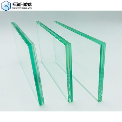 Ristruttura solida 12 mm 6 mm 10.38 mm pannello di vetro laminato temperato trasparente