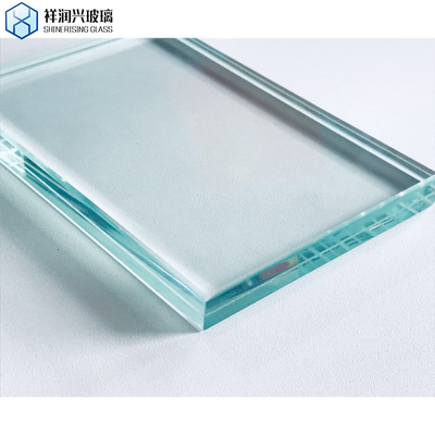 Architettura 6 mm vetro laminato temperato a doppio strato ad alta trasparenza certificato CE