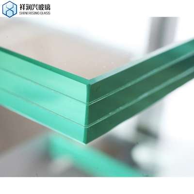 Architettura 6 mm vetro laminato temperato a doppio strato ad alta trasparenza certificato CE