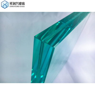 GB15763.2-2005 Safety Tempered Clear Laminated Glass Floor Panel for Structural Walkway (Pannello di pavimento in vetro laminato trasparente temperato per la sicurezza per la passerella strutturale)