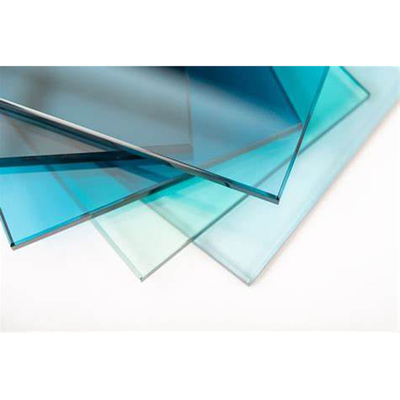 Vetro da costruzione rivestito con reflessione termica per pareti a tenda in vetro piatto lucidato