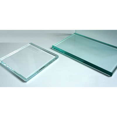 Spessore del vetro temperato piatto 4 mm 5 mm 6 mm 8 mm 10 mm 12 mm 15 mm 19 mm vetro trasparente