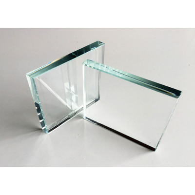 Vetro temperato trasparente per porte moderne Manicotto balcone Pareti divisorie 10 mm 12 mm Spessore